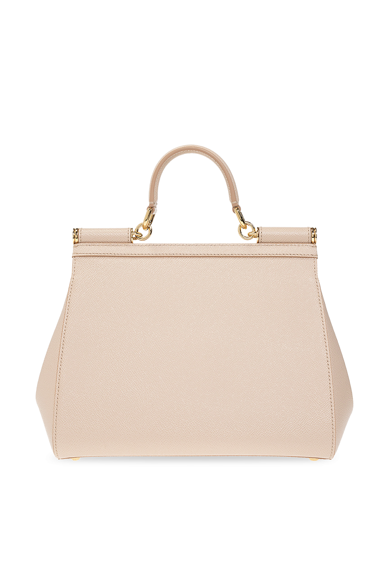 【関税＆送料込み】Dolce & Gabbana 'Sicily Cube' White Shou Dolce & Gabbana Women's' Small Crochet Sicily Handbag in